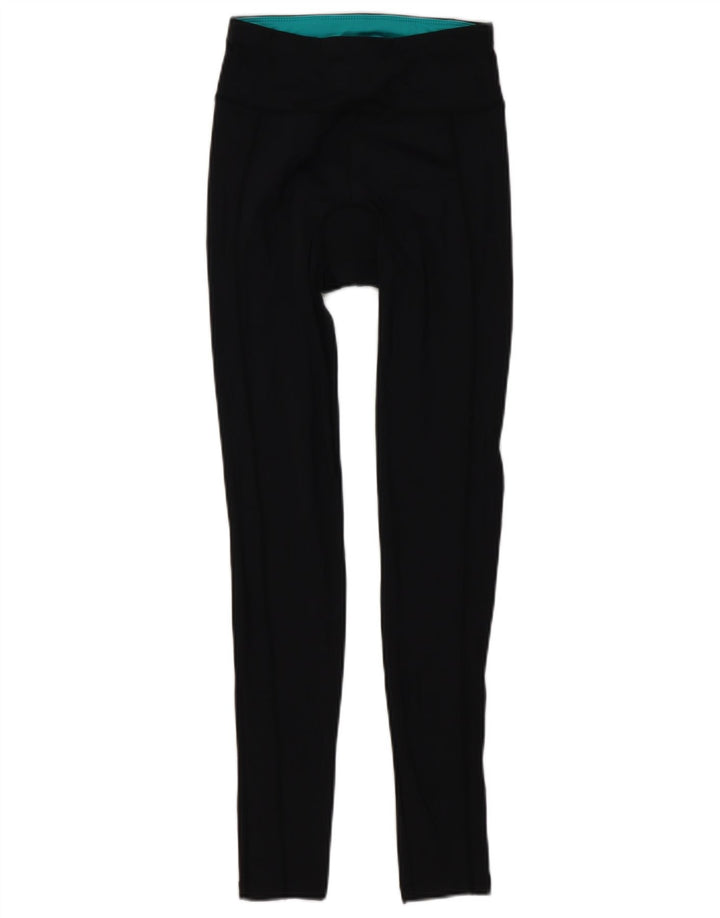 Mountain Warehouse Damen-Leggings UK 4 XS Schwarzes Nylon