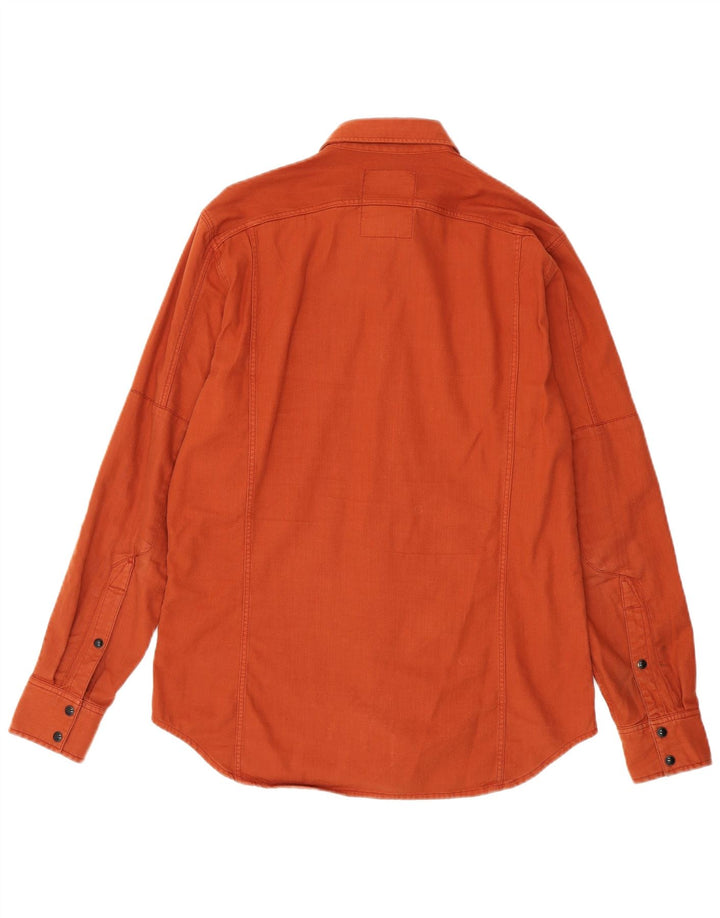 G-Star Herren Jeanshemd Mittelorange Baumwolle