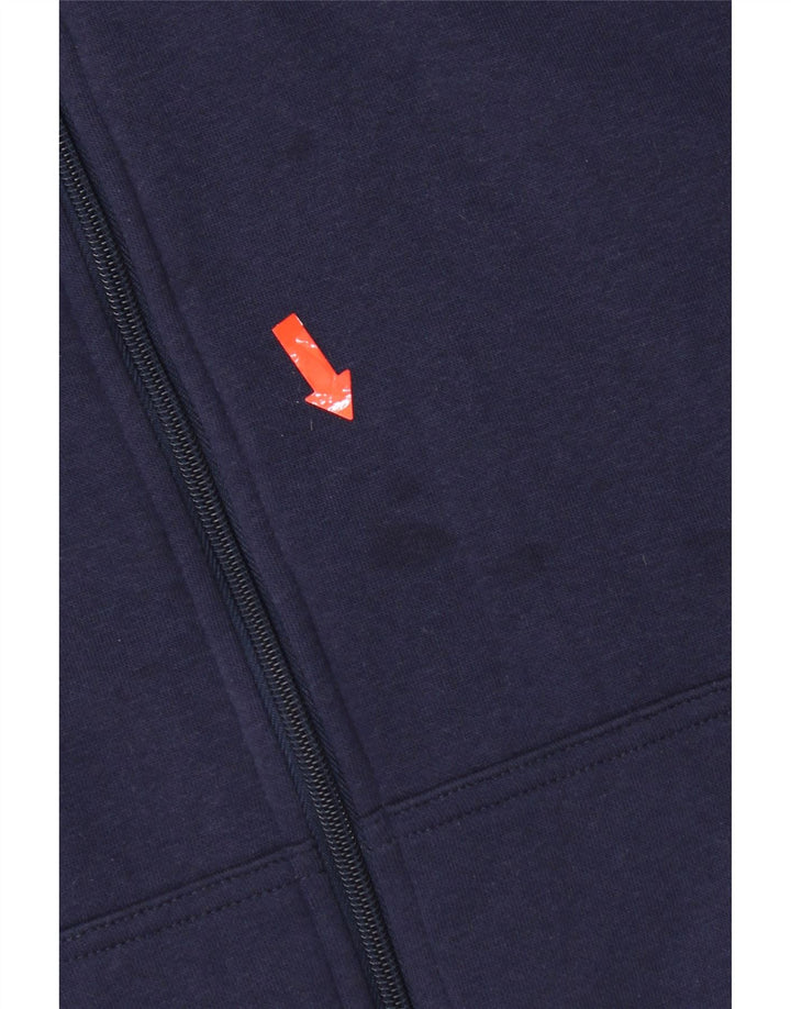 Kappa Herren Trainingsanzug Top Jacke 2XL Marineblau Baumwolle