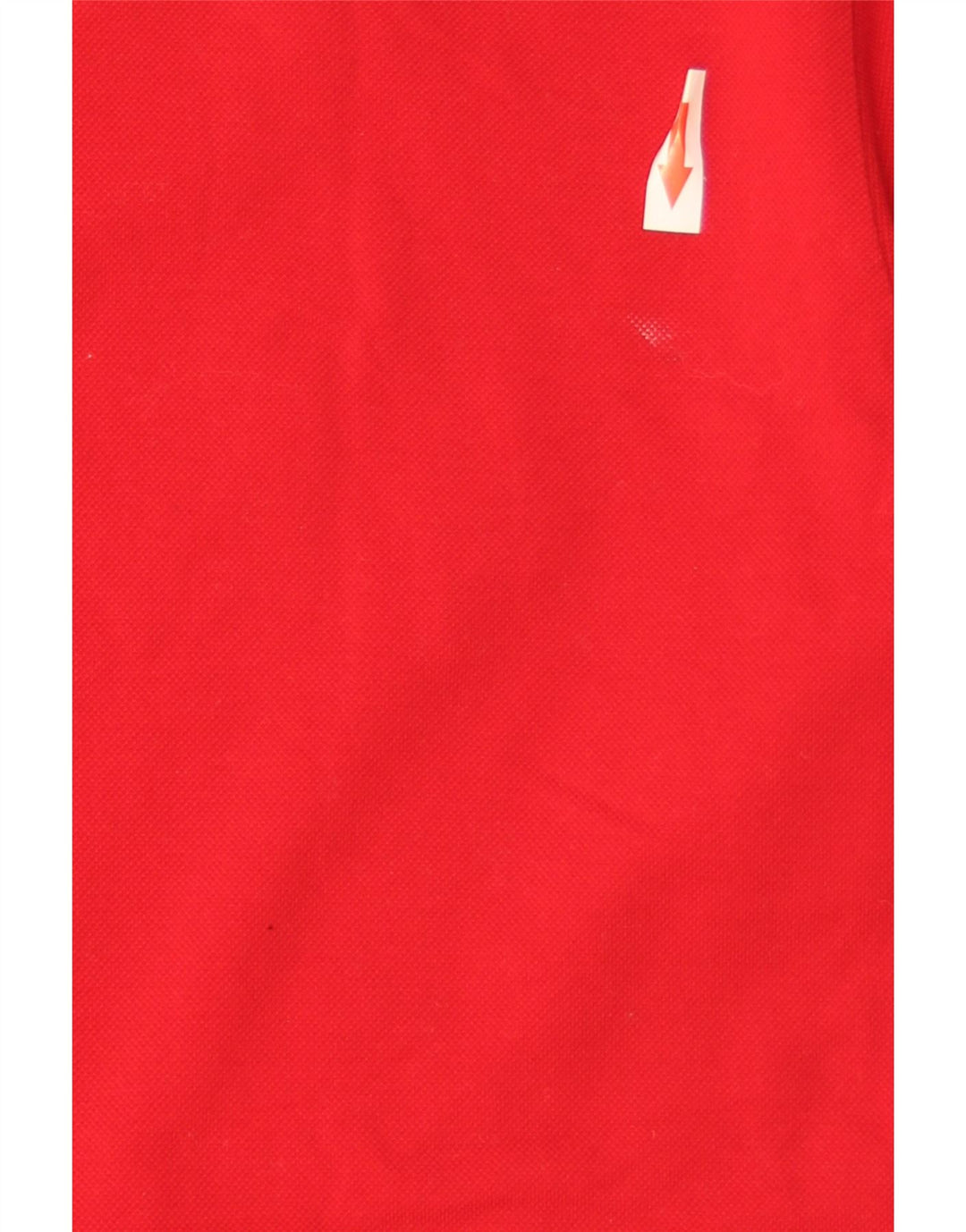 Superdry Herren-Poloshirt aus mittelroter Baumwolle