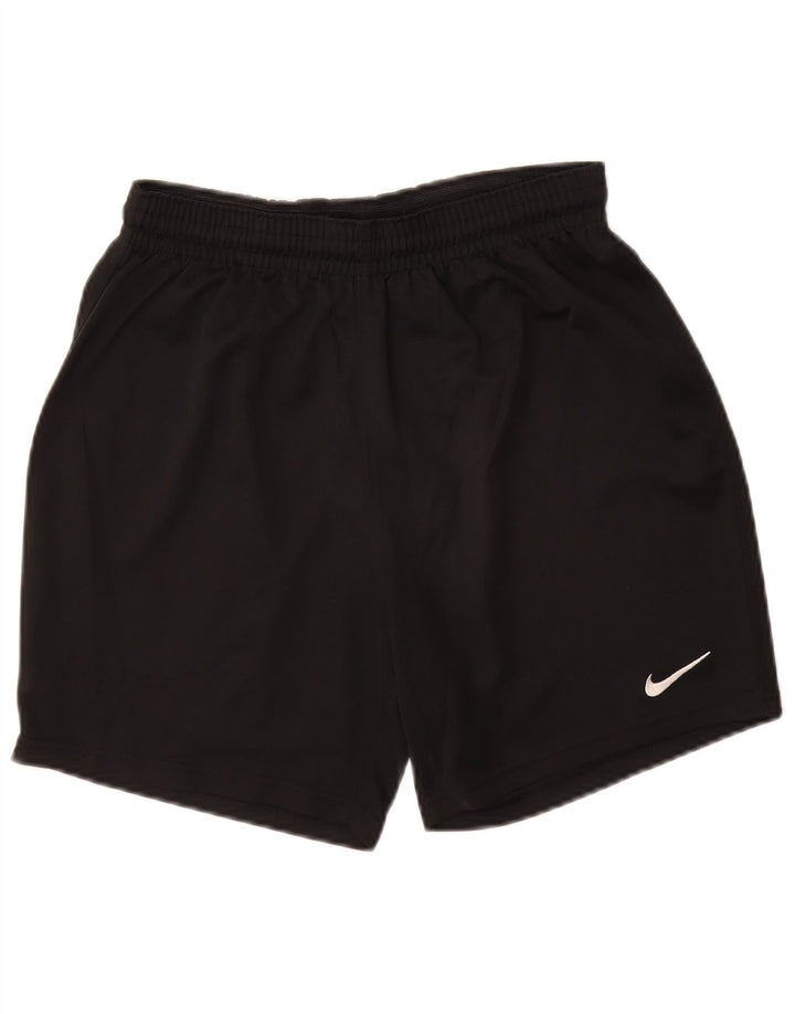 NIKE Herren-Sportshorts, Größe S, Schwarz, Polyester