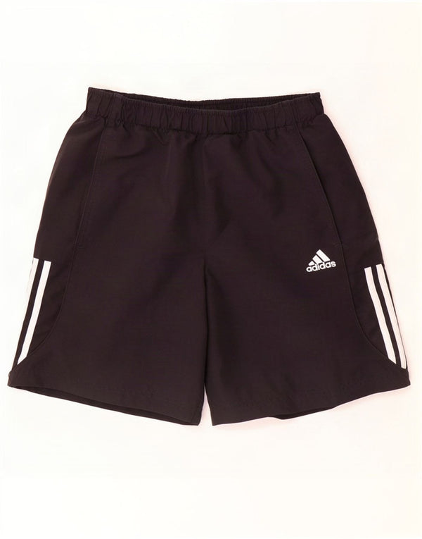 Adidas Herren Sportshorts Medium Schwarz Polyester