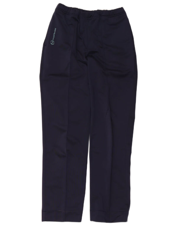 Sergio Tacchini Herren-Trainingshose IT 48 Medium Navy Blue