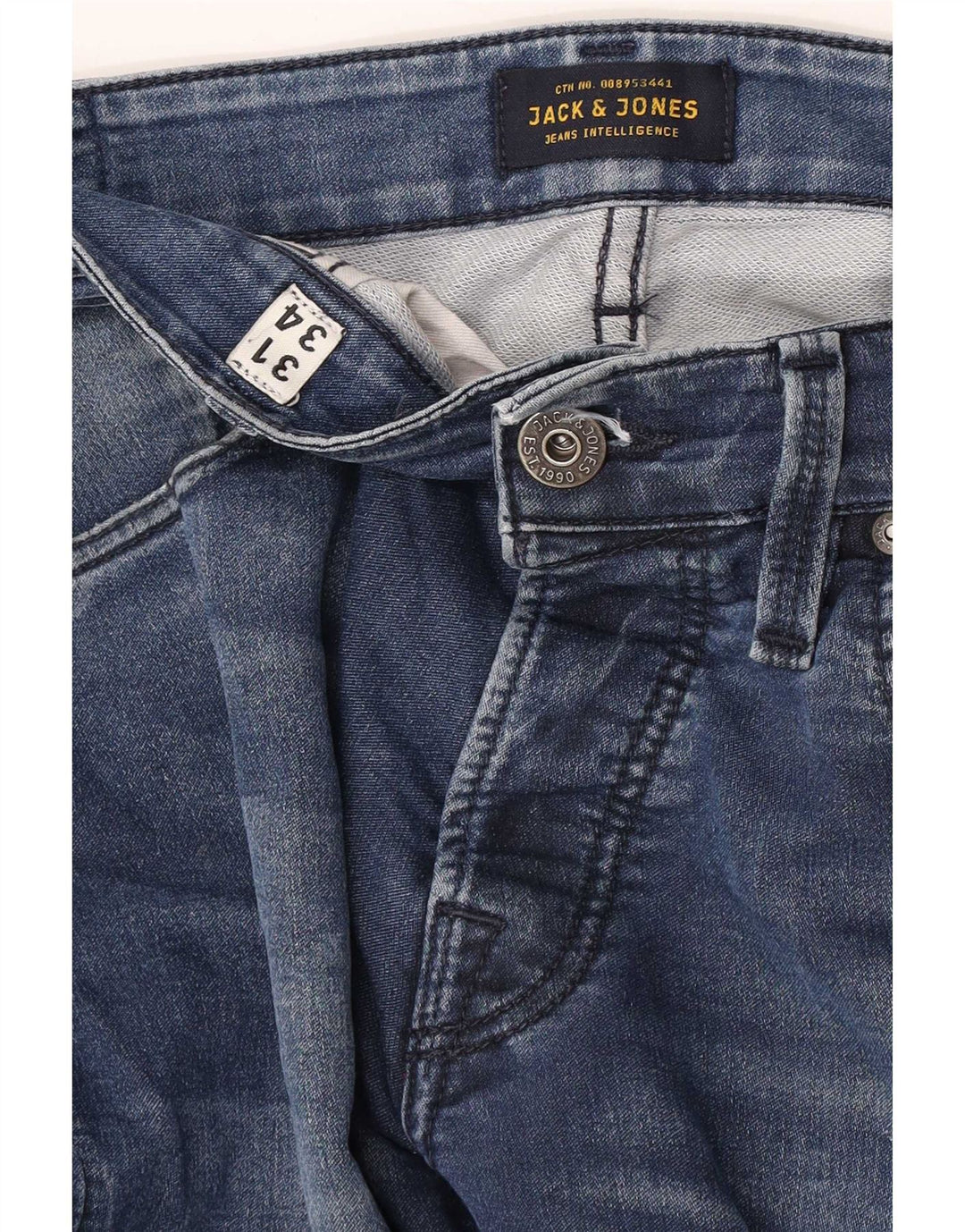 Jack & Jones Herren GLENN Slim Jeans W31 L34 Blau