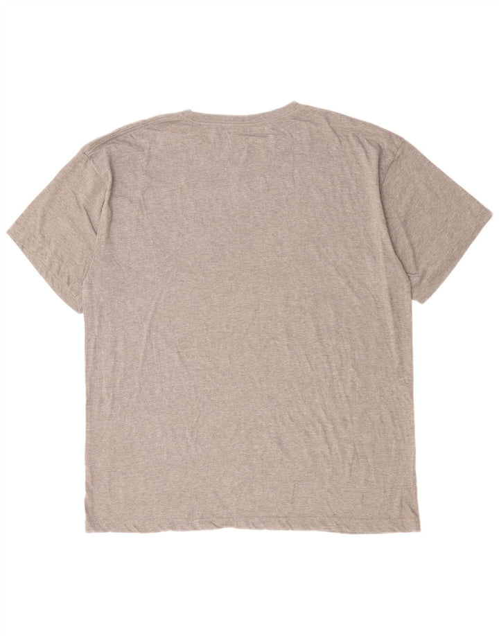 RUSSELL ATHLETIC Herren Oklahoma Sooners Grafik-T-Shirt-Oberteil XL Grau