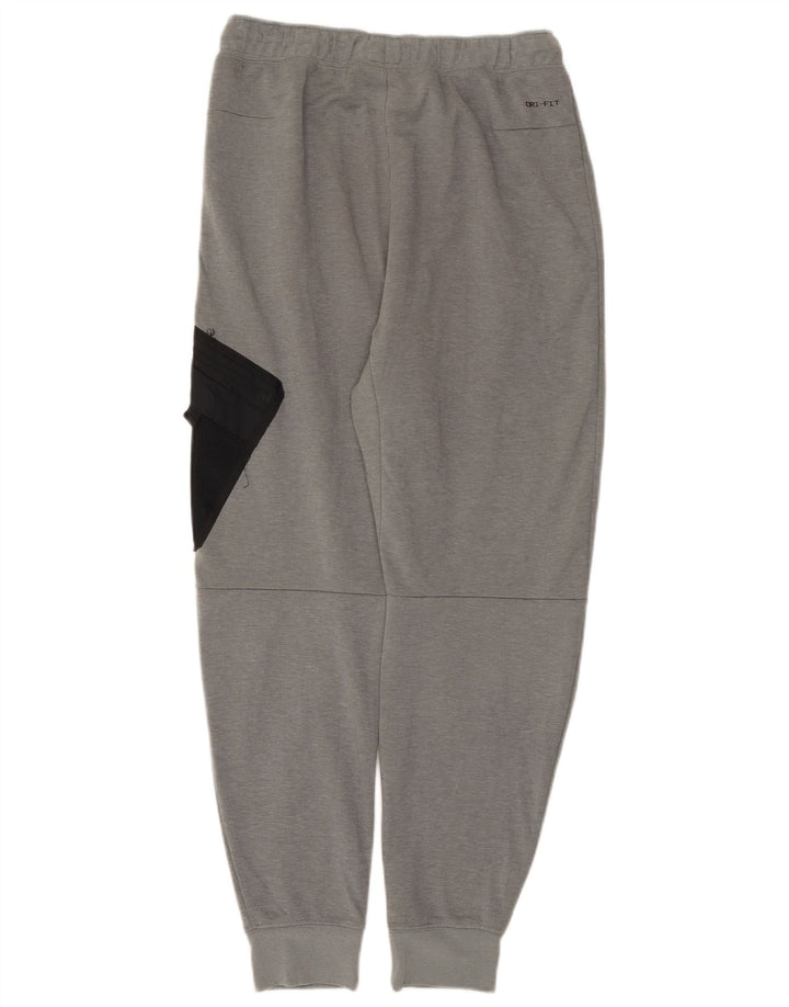 Jordan Herren Cargo-Trainingshose, Jogginghose, mittelgrau, Farbblock