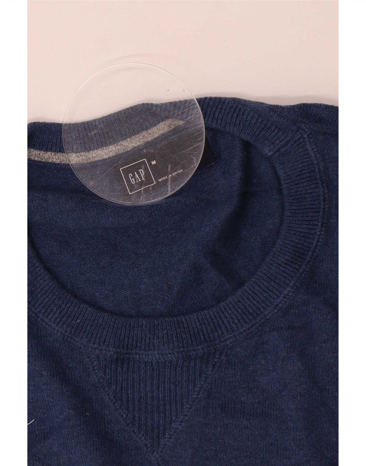 Gap Herrenpullover Mittel Marineblau Baumwolle