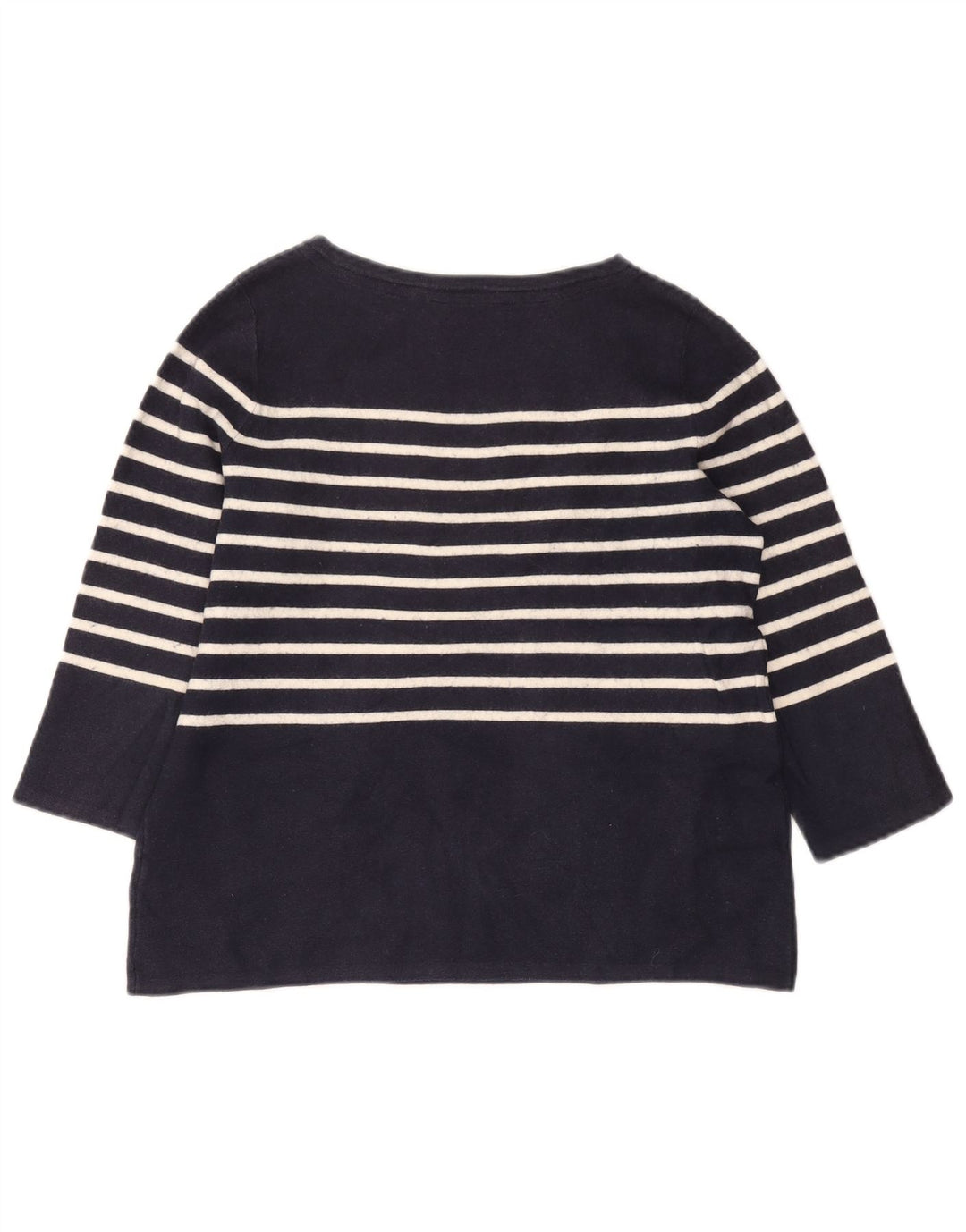 CREW CLOTHING Damen-Pullover mit U-Boot-Ausschnitt, Gr. 14, mittleres Marineblau