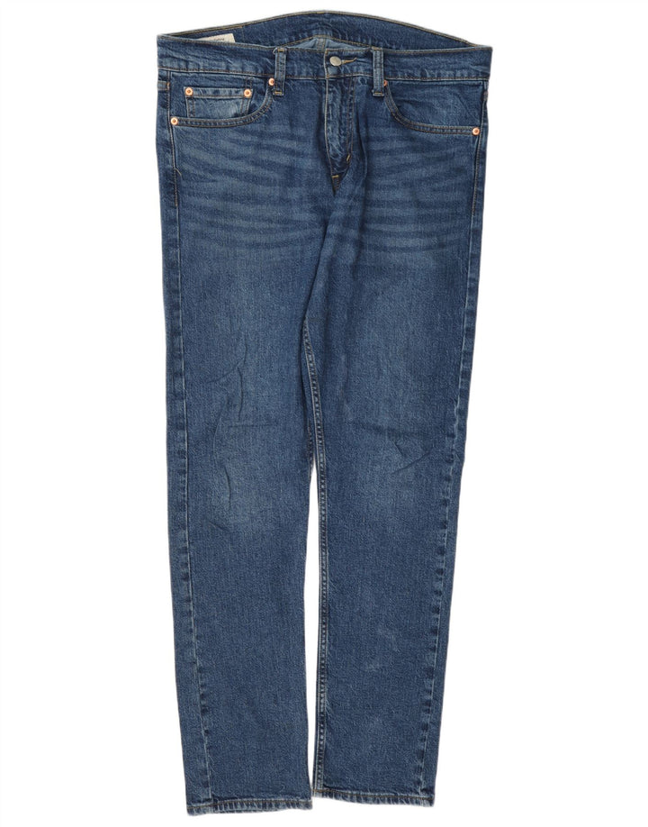 Levi's Herren 511 Slim Jeans W36 L32 Blaue Baumwolle