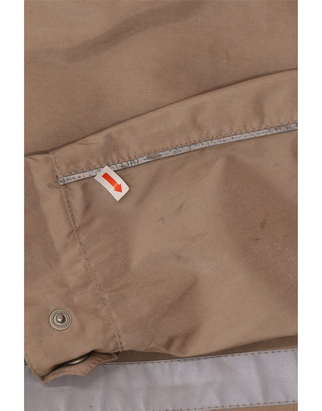 BELSTAFF Herren Utility Jacke IT 42 2XS Graues Nylon
