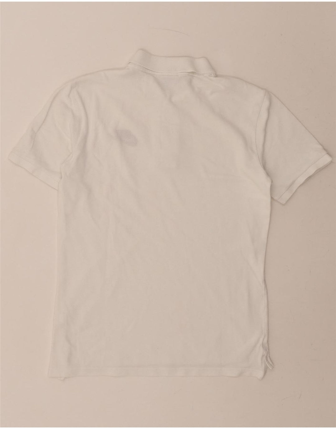 NIKE Mens Polo Shirt Small White Vintage Nike and Second-Hand Nike from Messina Hembry 