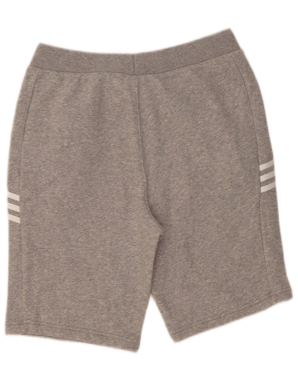 Adidas Sportshorts für Jungen, 15–16 Jahre, graue Baumwolle