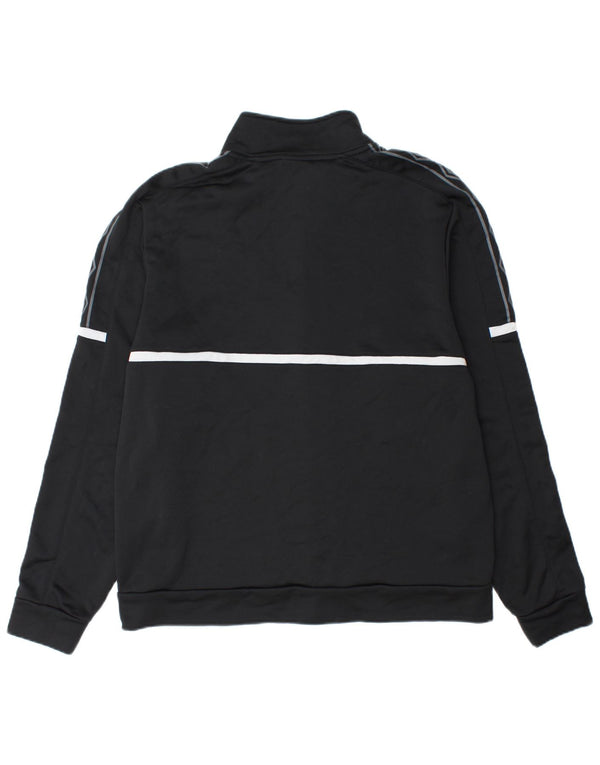 Umbro Herren Graphic Trainingsanzug Top Jacke XL Schwarz Polyester