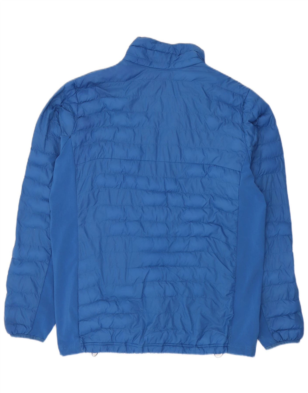 Columbia Herren Wattierte Jacke UK 40 Großes blaues Nylon