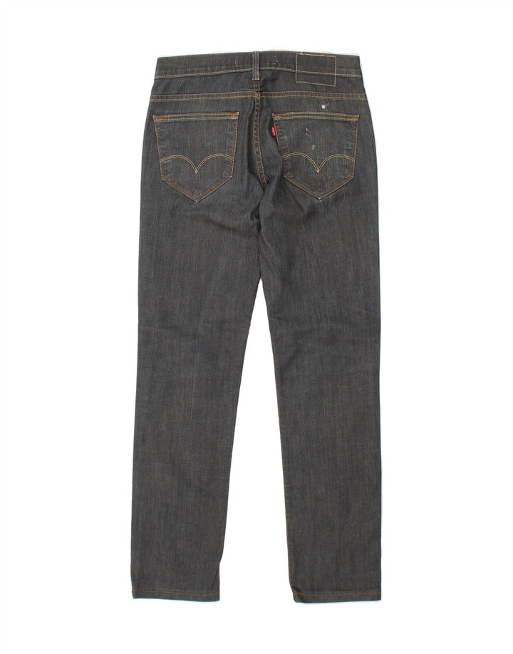LEVI'S Mens 519 Slim Jeans W31 L34 Blue Cotton Vintage Levi's and Second-Hand Levi's from Messina Hembry 
