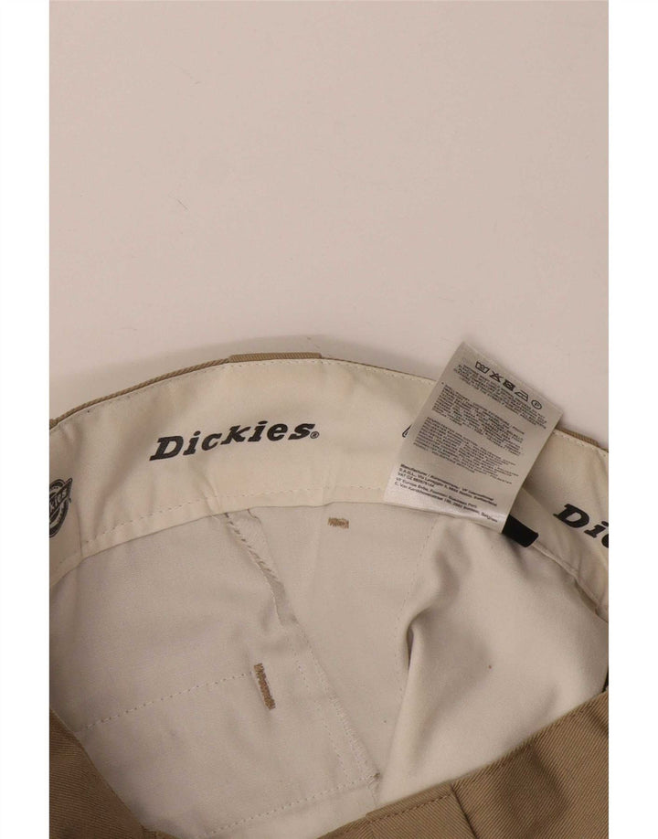 Dickies Gerade Chino-Hose für Damen W26 L27 Beige Polyester