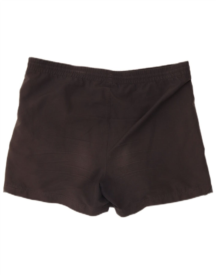 Adidas Herren Sportshorts mittelgraues Polyester