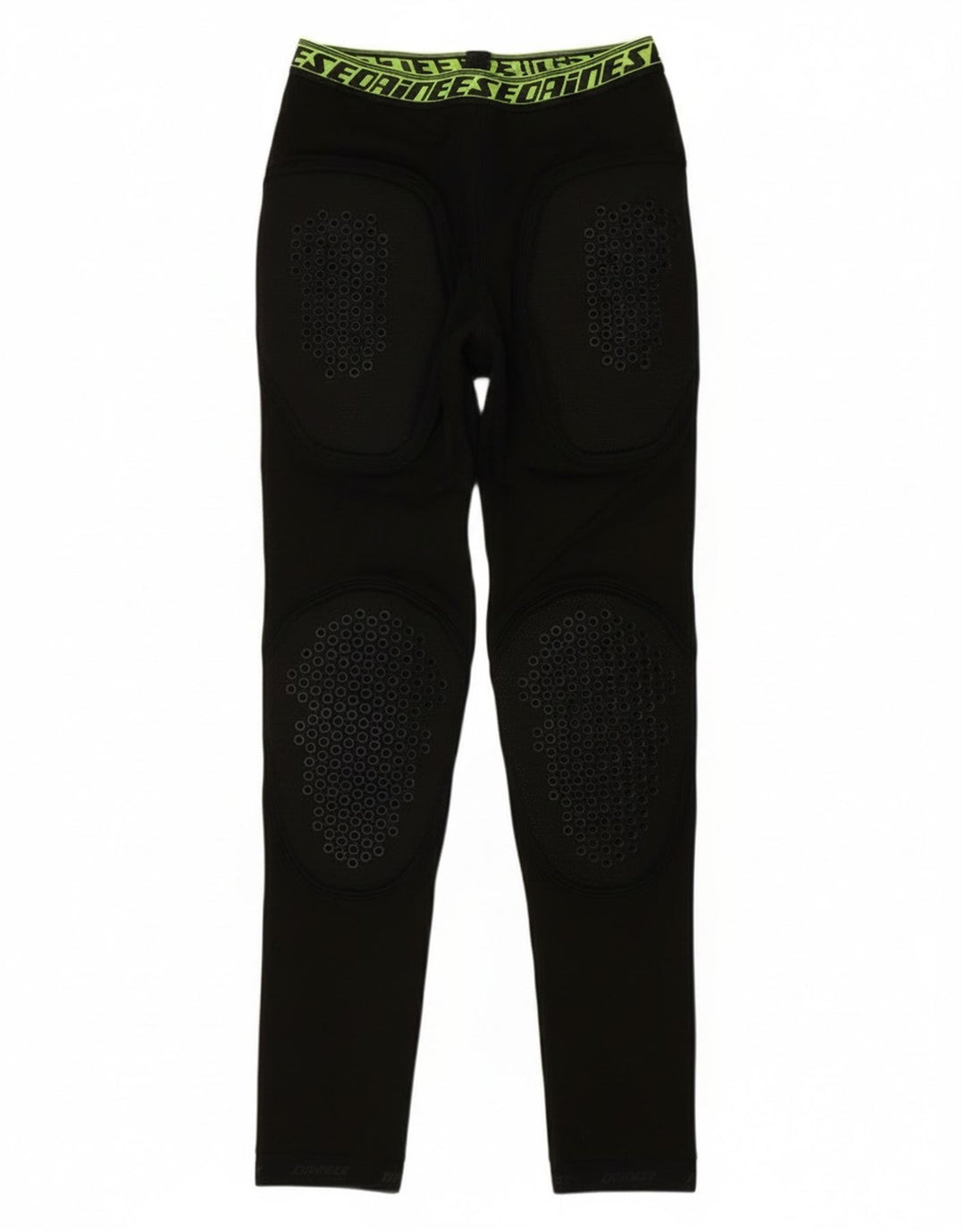 Dainese Damen-Motorrad-Grafik-Leggings, Größe S, Größe S, Schwarz, Polyester