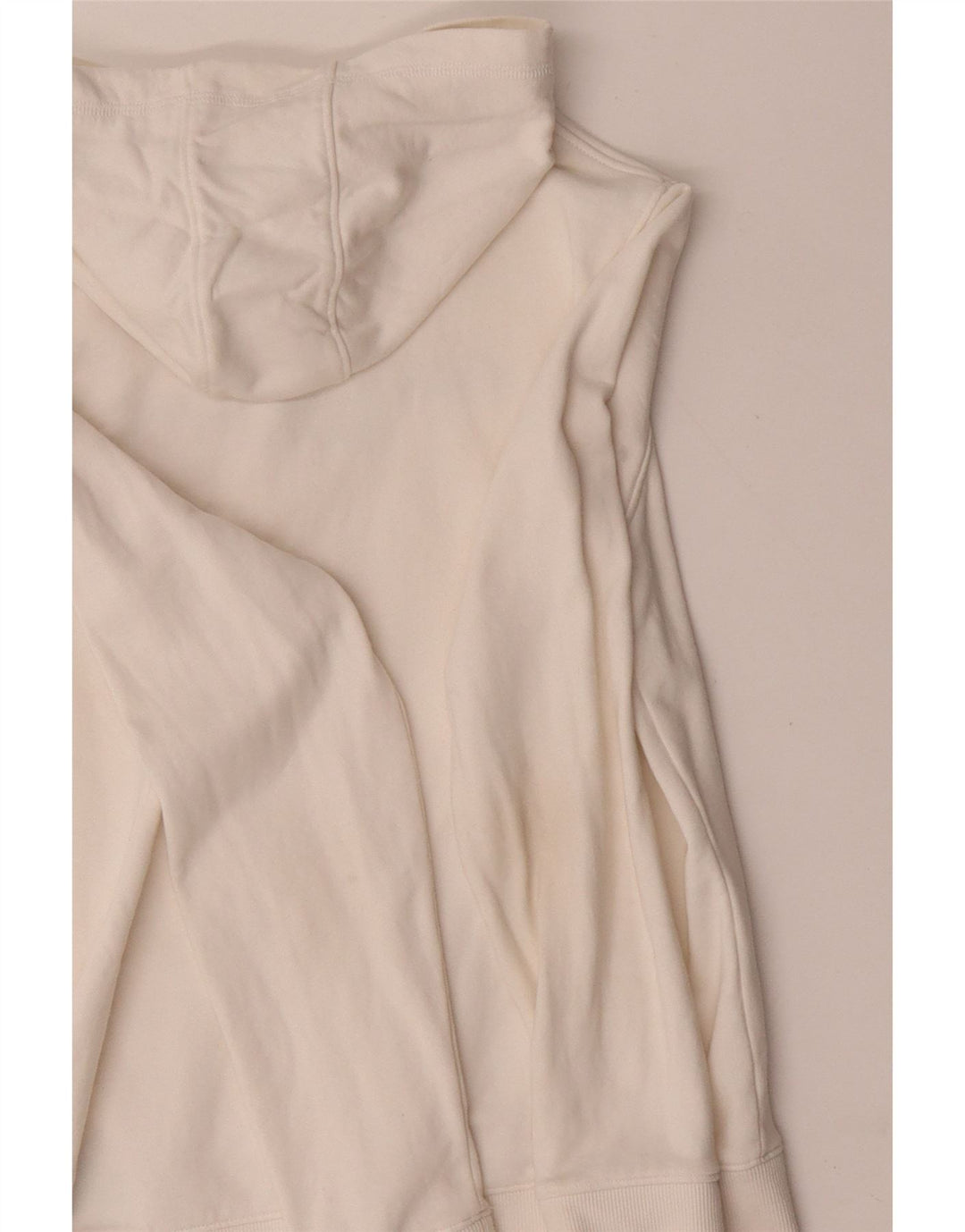 TOMMY HILFIGER Mädchen-Kapuzenpullover mit Grafik, 11–12 Jahre, weiße Baumwolle