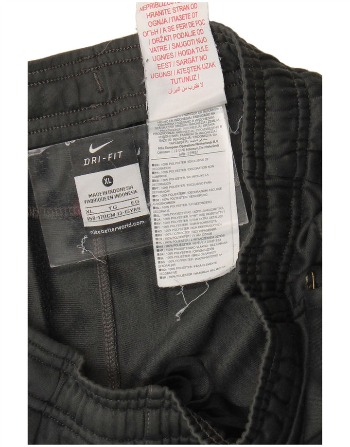 Nike Jungen Juventus Trainingshose Jogger 13–14 Jahre XL Grau Polyester