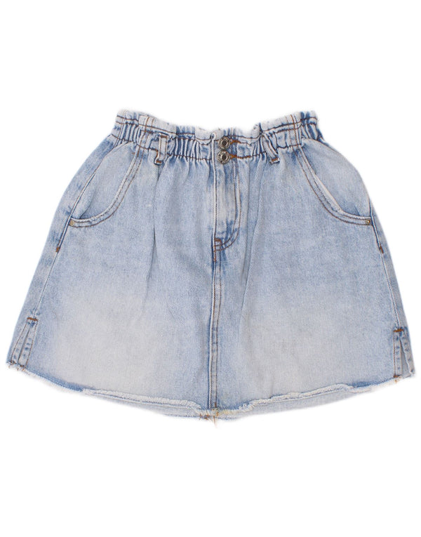 Zara Jeansrock für Mädchen, 11–12 Jahre, W24, Blau