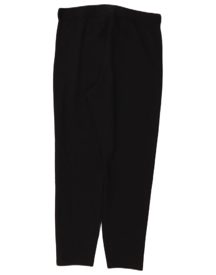 Nike Womens Graphic Leggings UK 18 XL Schwarz Polyester