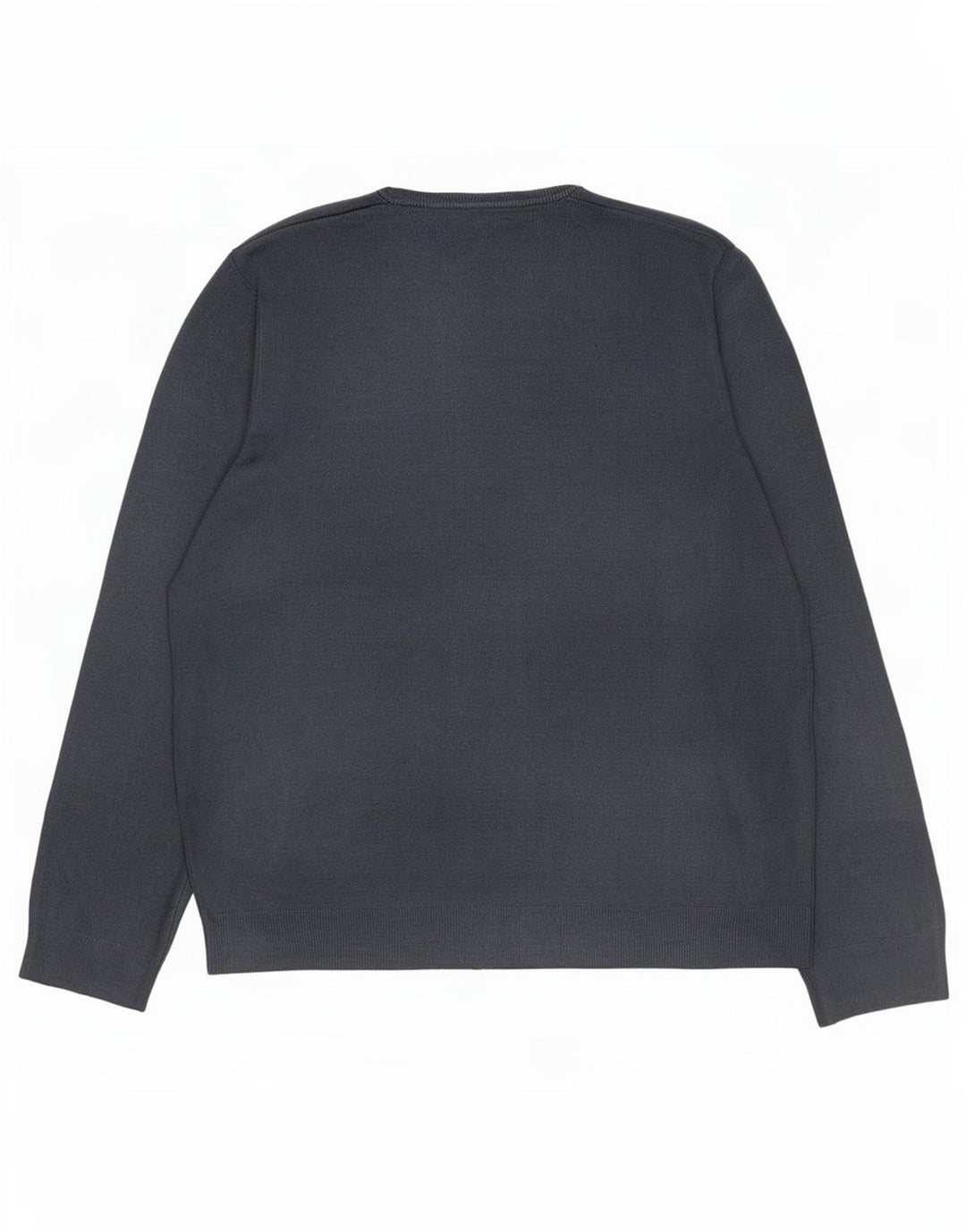 Marks & Spencer Herren-Pullover mit V-Ausschnitt, 2XL, graues Acryl