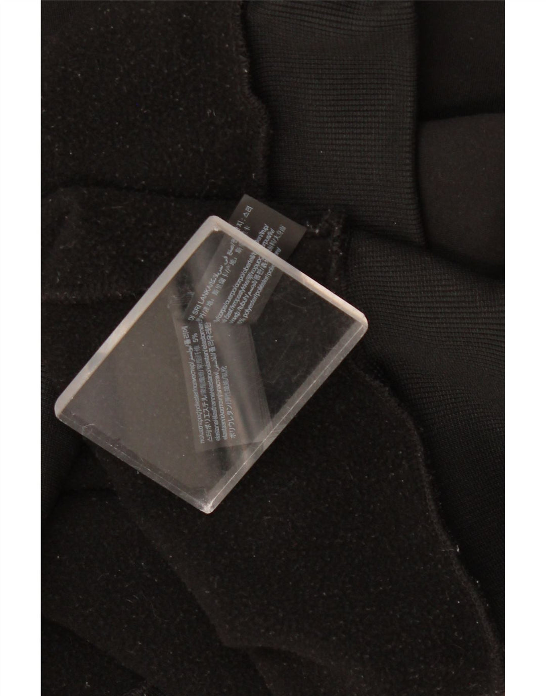 Tommy Hilfiger Damen Grafik-Sweatshirt-Pullover UK 16 Large Schwarz Polyester