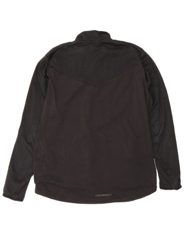 Nike Herren Dri Fit Trainingsanzug Top Jacke XL Marineblau Polyester