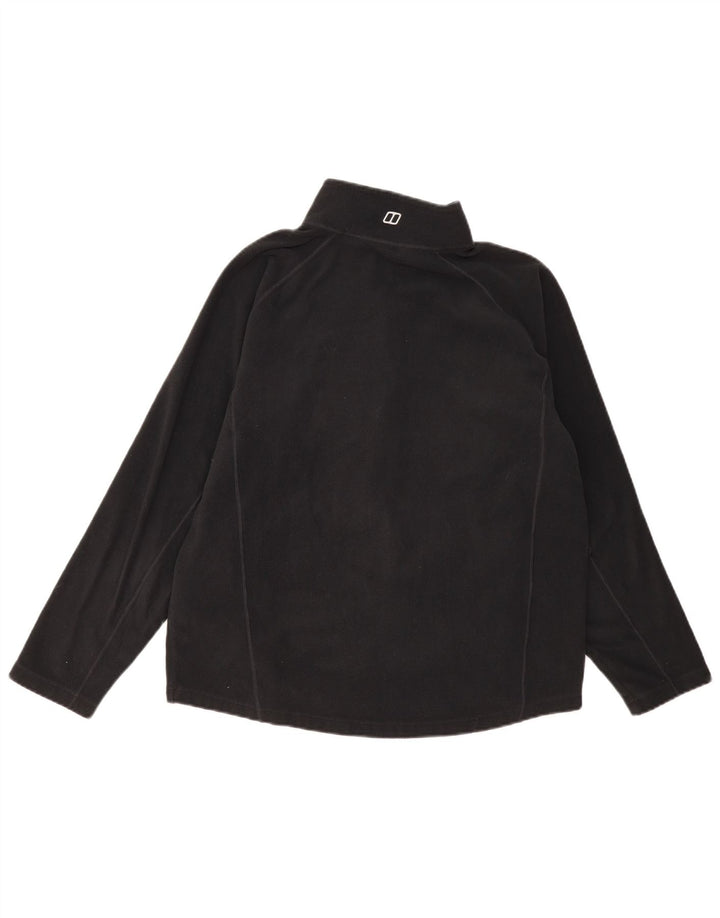 Berghaus Damen Fleecejacke UK 16 Large Schwarz Polyester