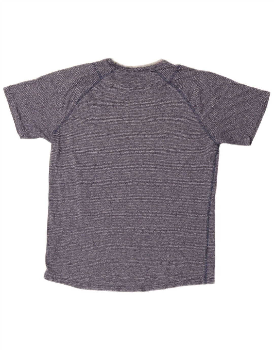 PUMA Herren T-Shirt Top Mittelblau Nadelstreifen