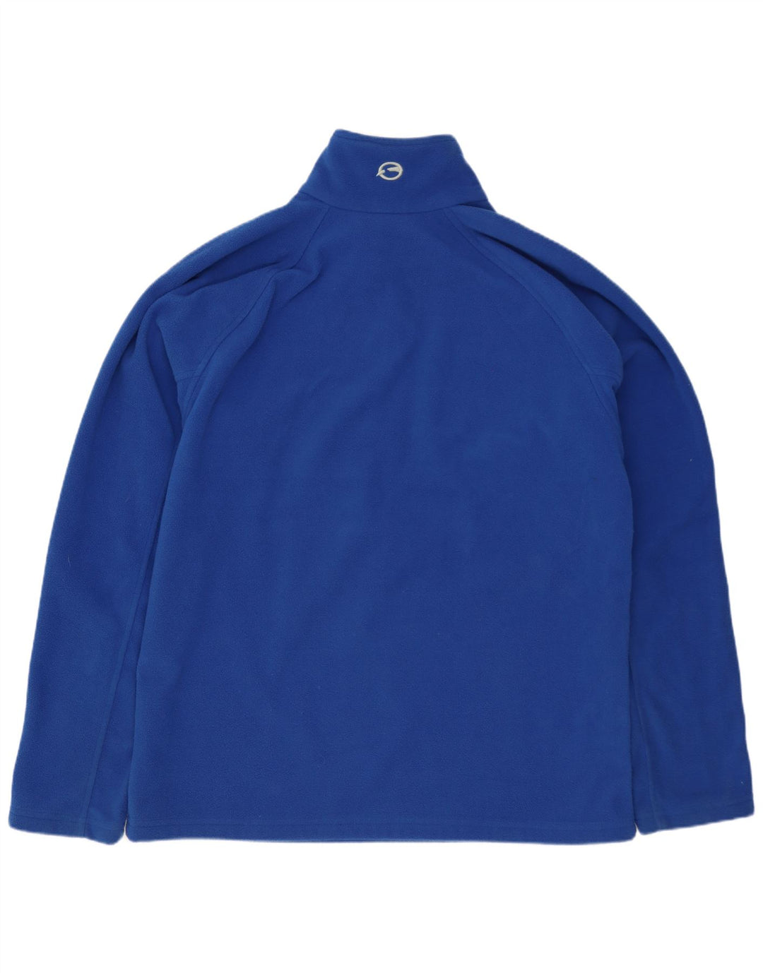Sprayway Herren-Fleecepullover mit Reißverschluss am Hals, mittelblaues Polyester