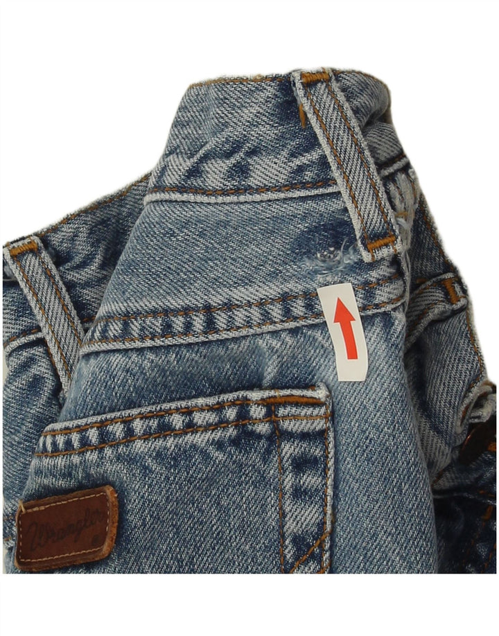 Wrangler Herren Tapered Jeans W32 L30 Blaue Baumwolle