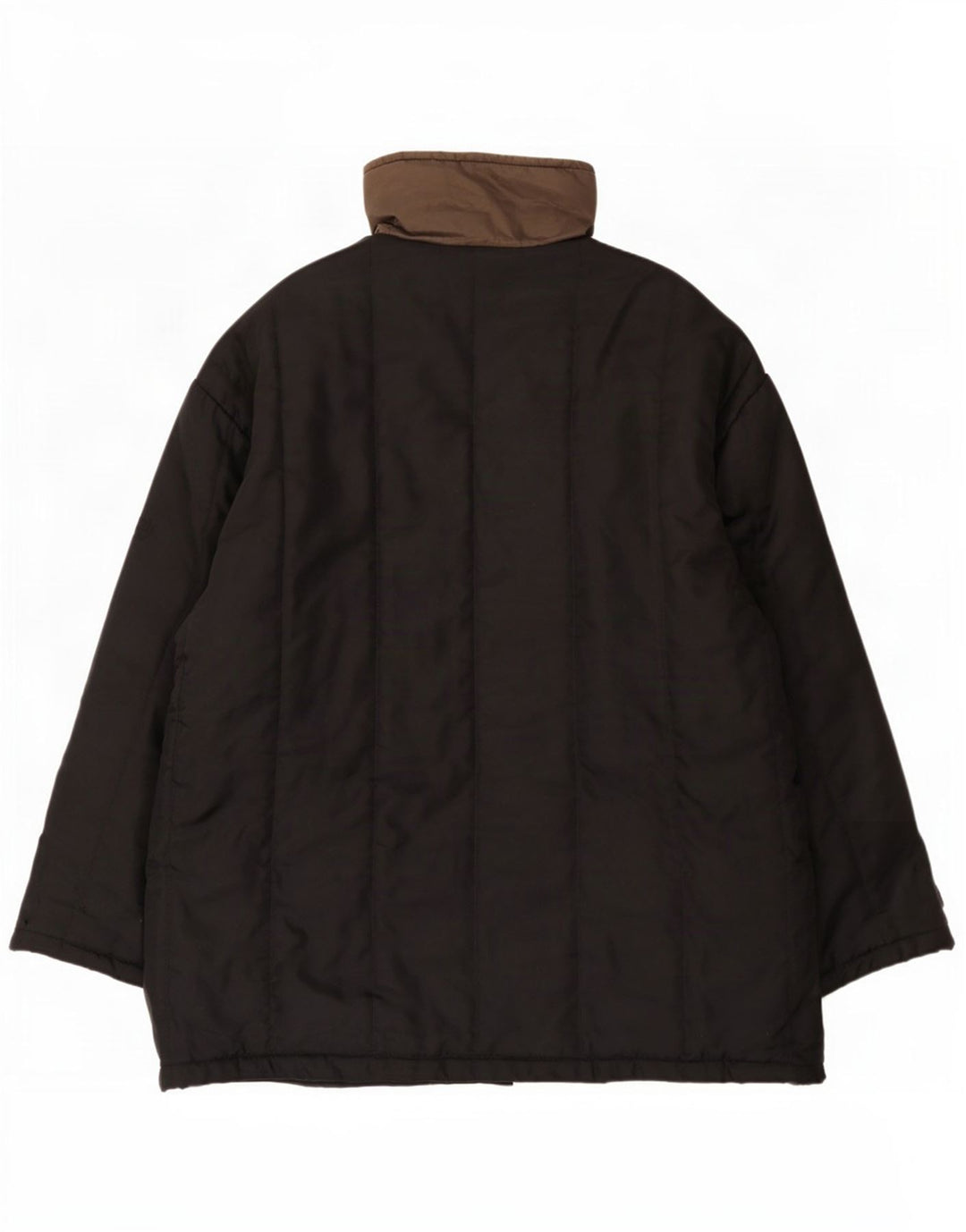 Invicta Herren Wattierte Jacke UK 42 XL Schwarz Colourblock