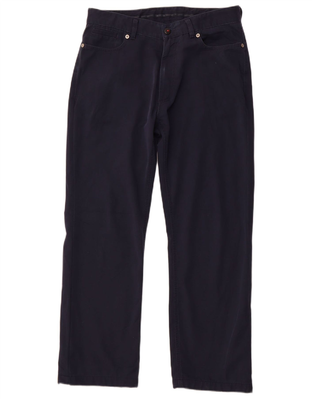 AVIREX Gerade Freizeithose für Herren, W32, L27, Marineblau, Polyester