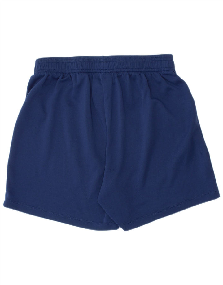 Umbro Sportshorts für Jungen, 9–10 Jahre, mittelgroß, marineblau, Polyester