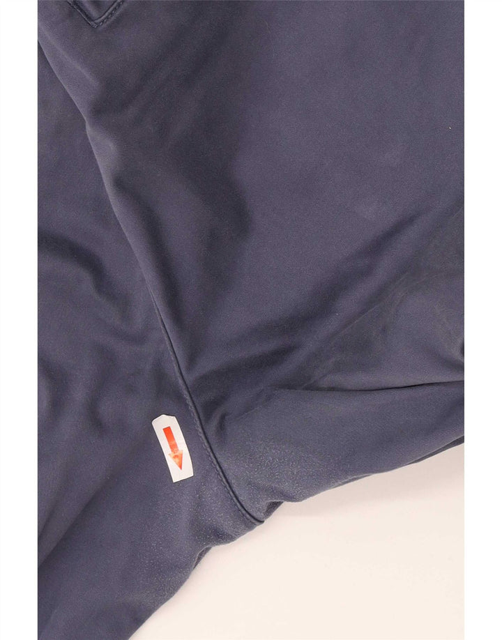 Tommy Hilfiger Herren-Chinoshorts W32, mittelmarineblaue Baumwolle