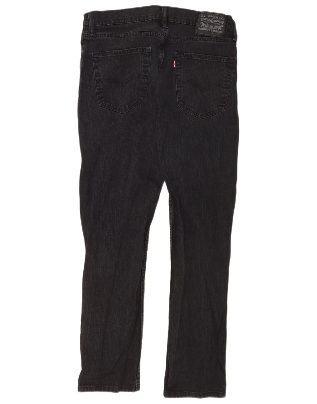 Levi's Herren Slim Jeans W33 L30 Schwarz Baumwolle