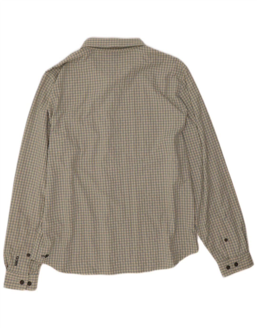 Adidas Herren-Hemd, groß, beige, kariert, Polyester