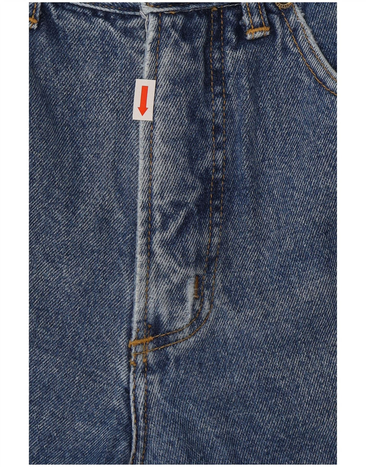 Carrera Herren Straight Jeans W31 L30 Blaue Baumwolle