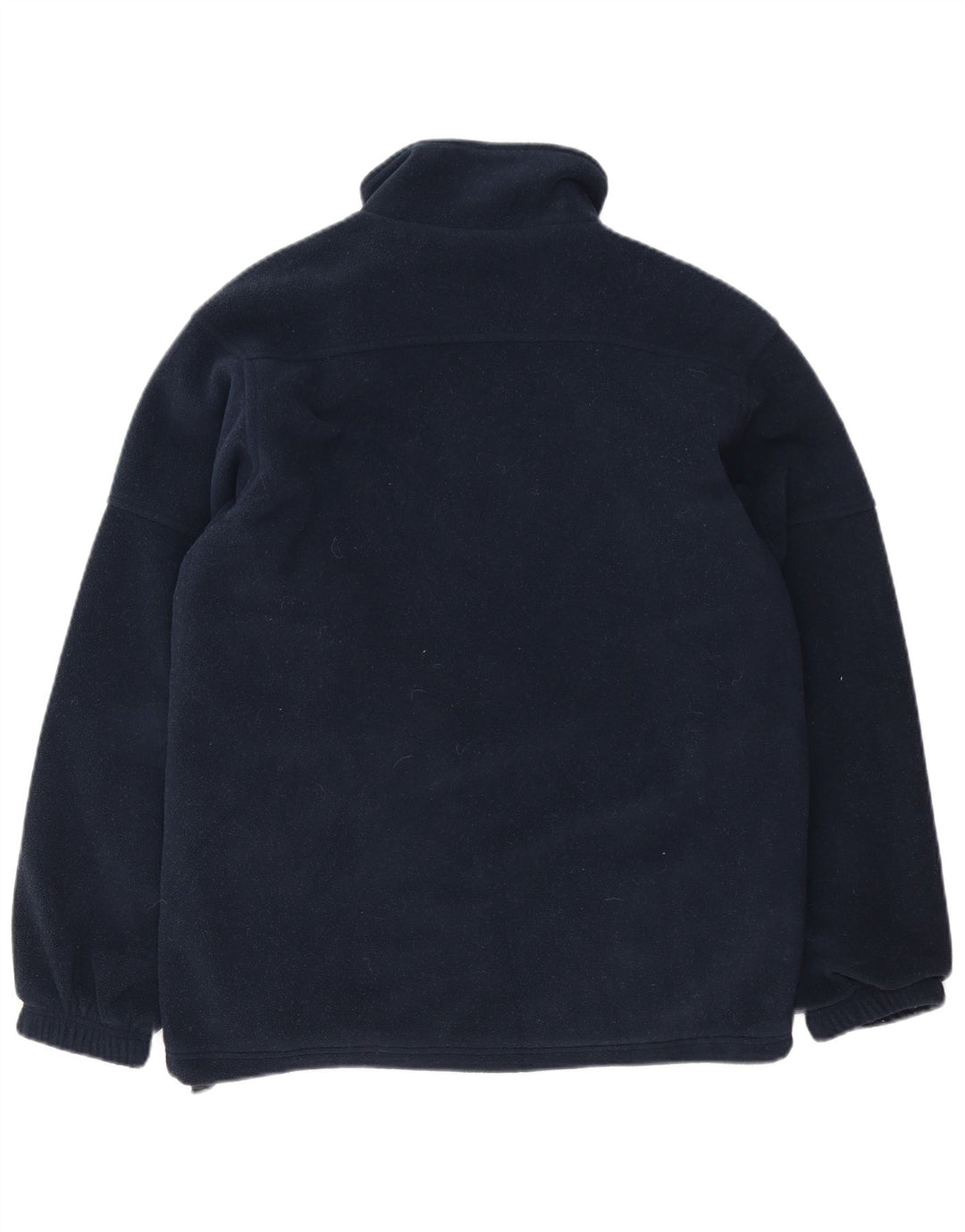 Champion Herren Fleecejacke UK 38 Medium Marineblau Polyester