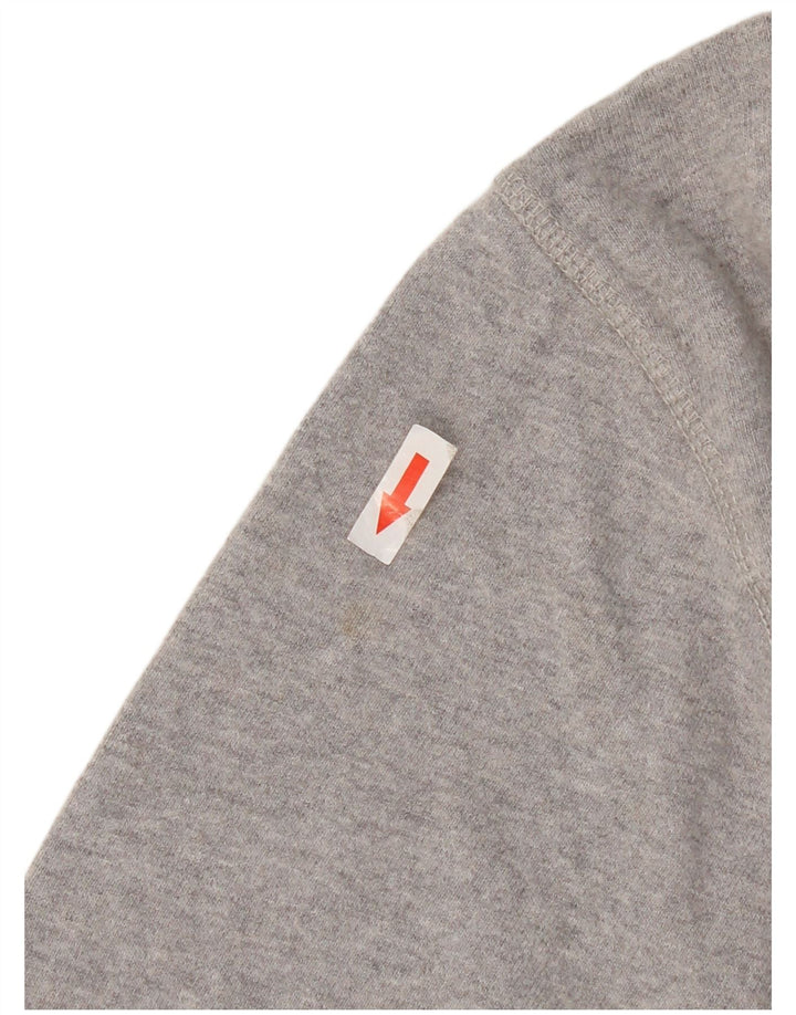 O'Neill Herren Graphic Top Langarm XL Grau Baumwolle