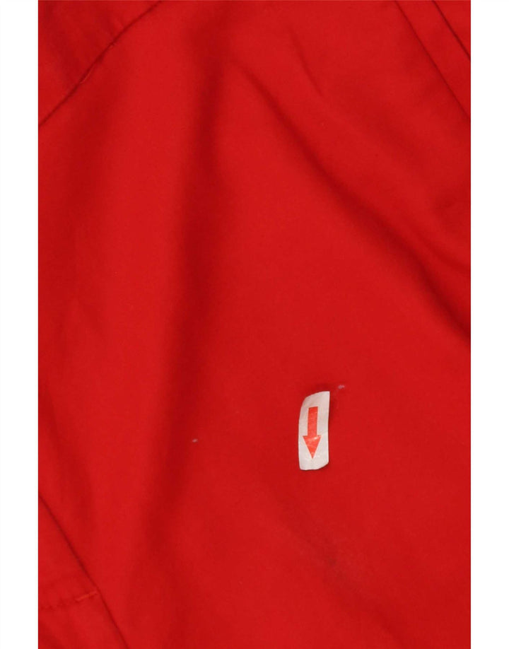 Marks & Spencer Damen Gerade Caprihose W34 L22 Rot