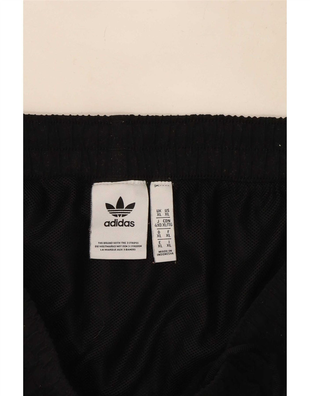 Adidas Herren Sport Shorts XL Schwarz Polyester