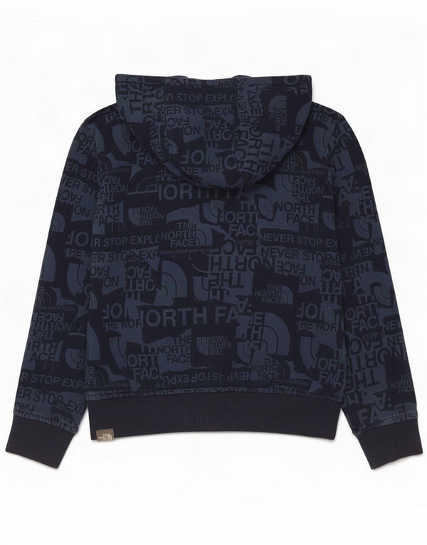 The North Face Jungen-Kapuzenpullover mit Grafik, 11–12 Jahre, groß, Marineblau