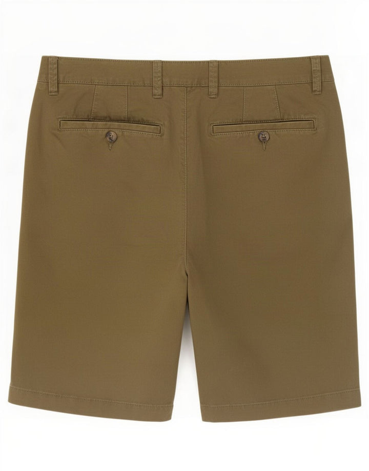 Fat Face Herren-Chinoshorts, Größe M, W32, Khaki, Baumwolle