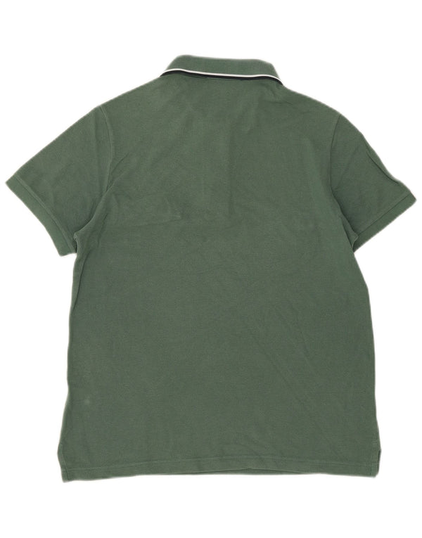 Fred Perry Herren Slim Fit Poloshirt Mittelgrüne Baumwolle