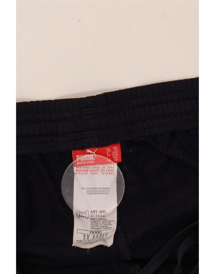 PUMA Herren Trainingshose 2XL Marineblau Polyester