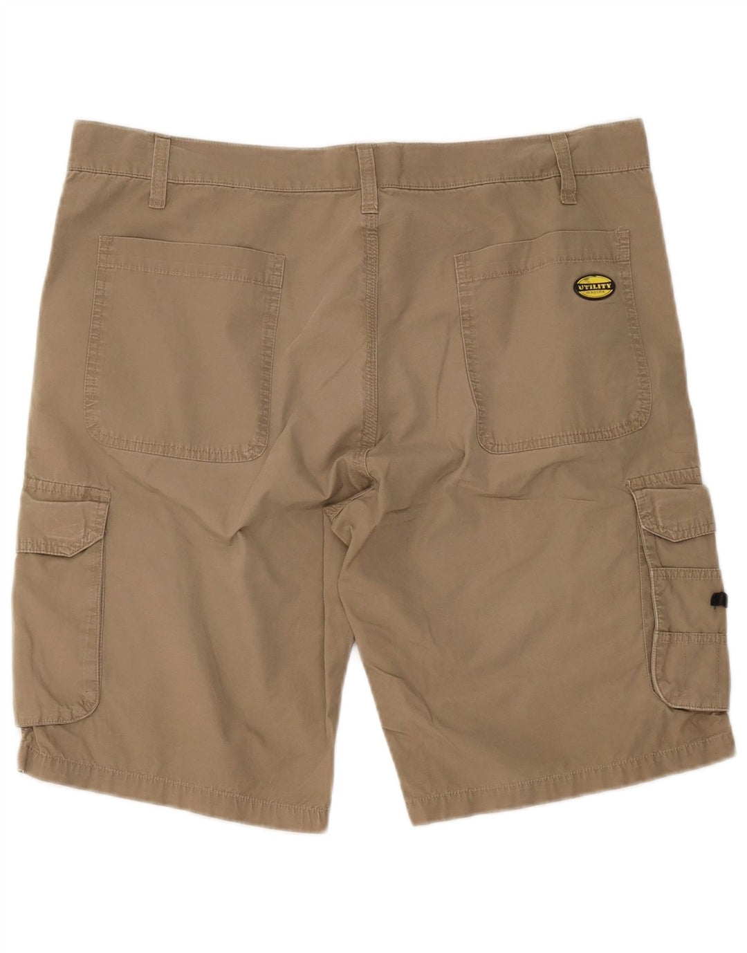 Diadora Herren Cargoshorts XL W38 Beige Baumwolle