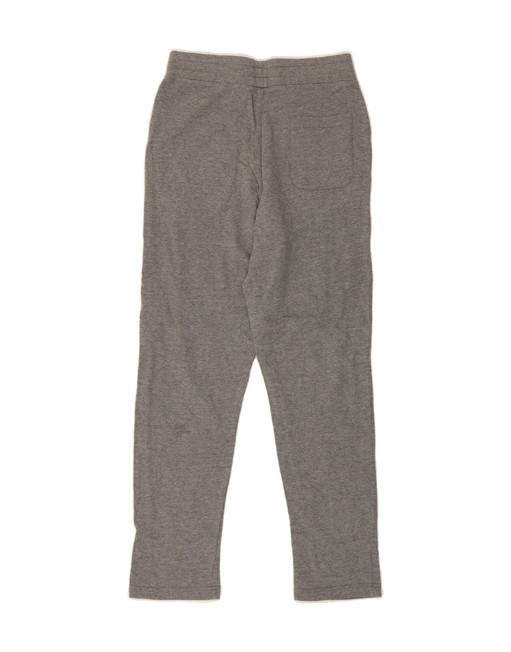 SERGIO TACCHINI Womens Tracksuit Trousers UK 14 Medium Grey Cotton Vintage Sergio Tacchini and Second-Hand Sergio Tacchini from Messina Hembry 